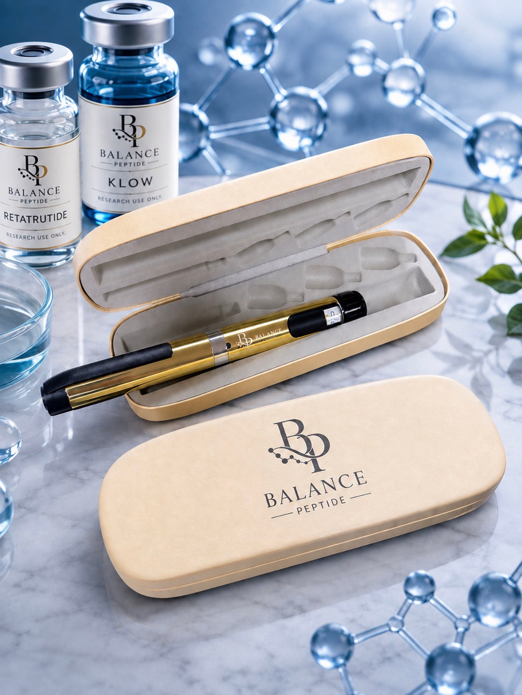 Balance Pen - Caneta Aplicadora Reutilizável