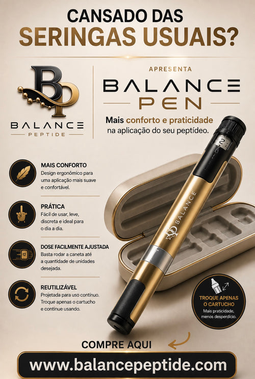 Balance Pen - Caneta Aplicadora Reutilizável