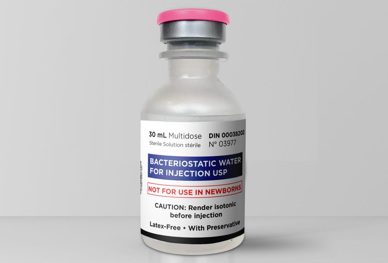 BACTERIOSTATIC WATER (30ML)