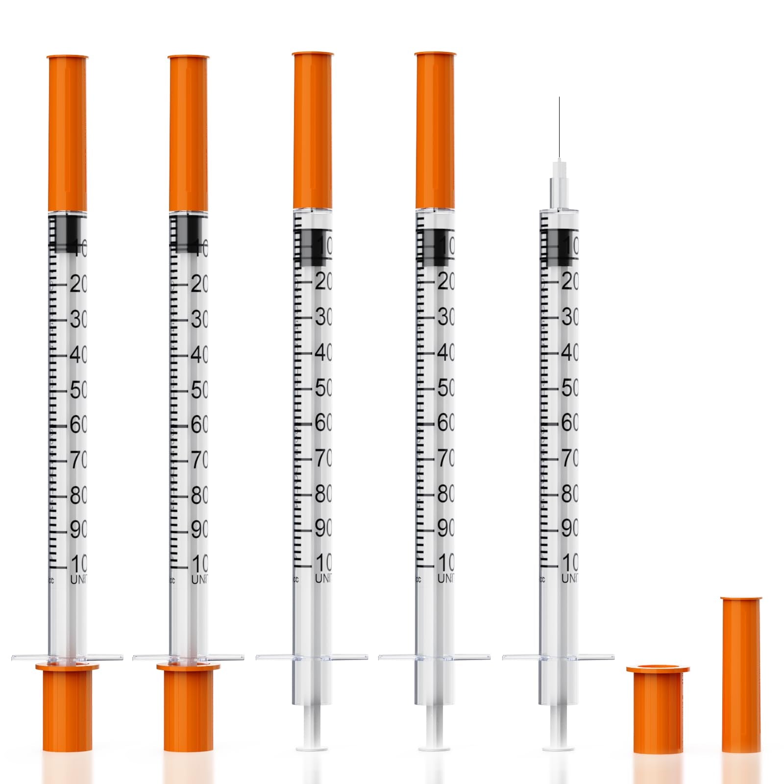 1mL/CC Insulin Syringe - 10 pack