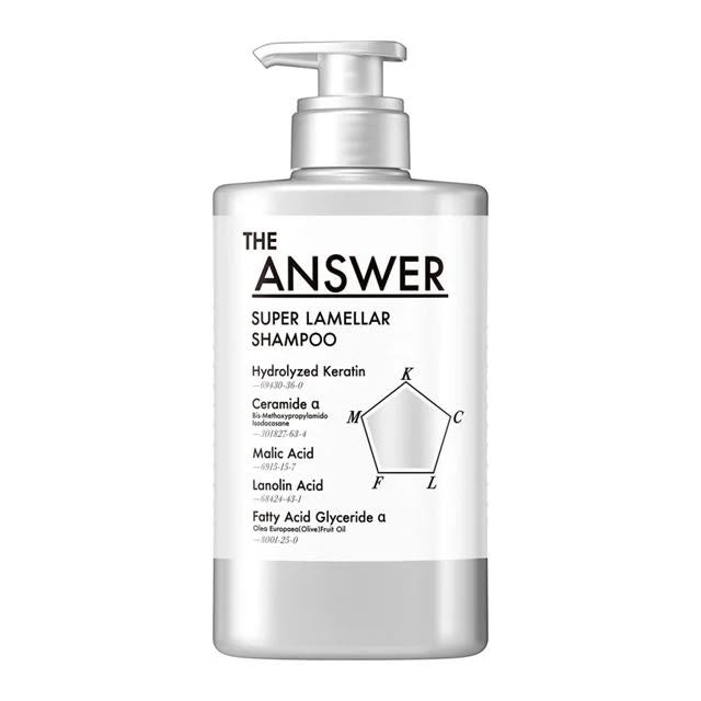 The Answer Super Lamellar Shampoo Pump 400ml