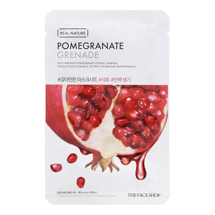 Facial moisturizer mask