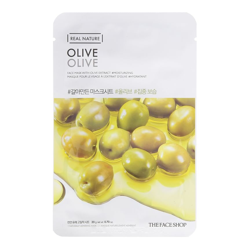 Facial moisturizer mask